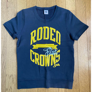 ロデオクラウンズ(RODEO CROWNS)の新品未使用　RODEO CROWNS スウェットT(Tシャツ(半袖/袖なし))