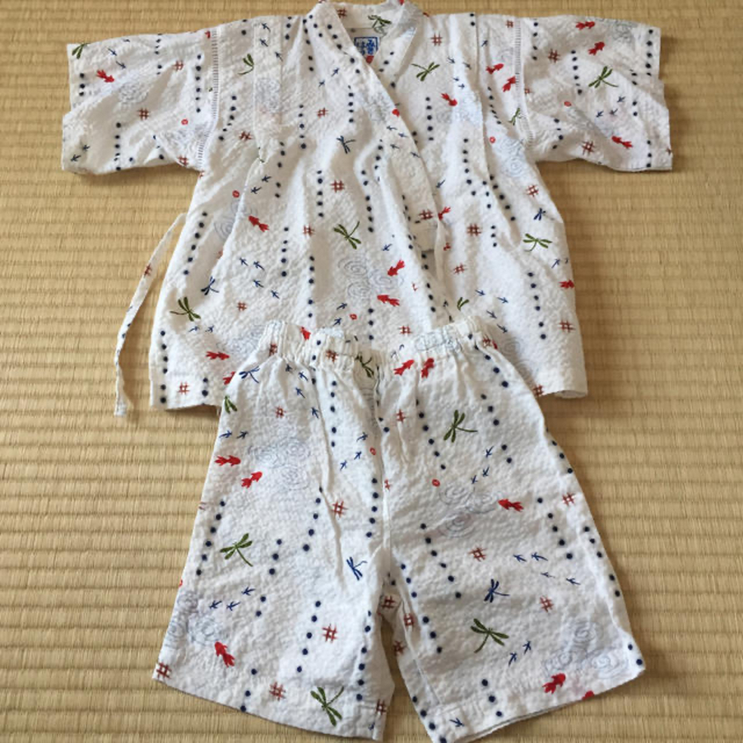 mikihouse(ミキハウス)の甚平★みきはうす キッズ/ベビー/マタニティのキッズ服男の子用(90cm~)(甚平/浴衣)の商品写真