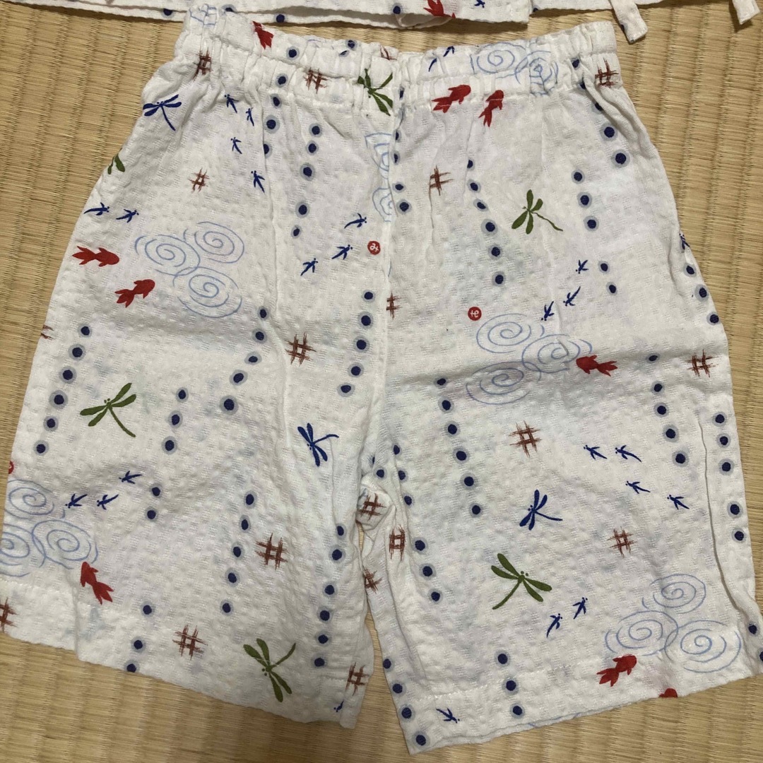 mikihouse(ミキハウス)の甚平★みきはうす キッズ/ベビー/マタニティのキッズ服男の子用(90cm~)(甚平/浴衣)の商品写真