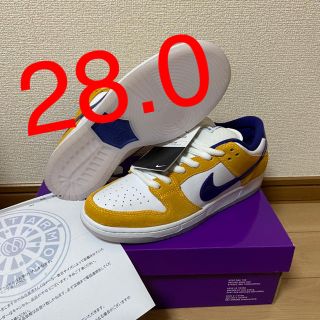 ナイキ(NIKE)のNIKE SB DUNK LOW PRO LASER ORANGE(スニーカー)