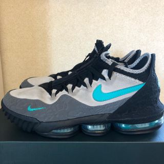 ナイキ(NIKE)のNike LeBron 16 low (Jade)(スニーカー)