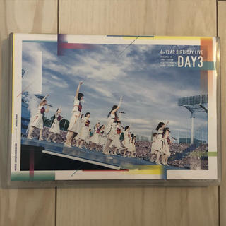 ノギザカフォーティーシックス(乃木坂46)の6th　YEAR　BIRTHDAY　LIVE　Day3 Blu-ray(ミュージック)