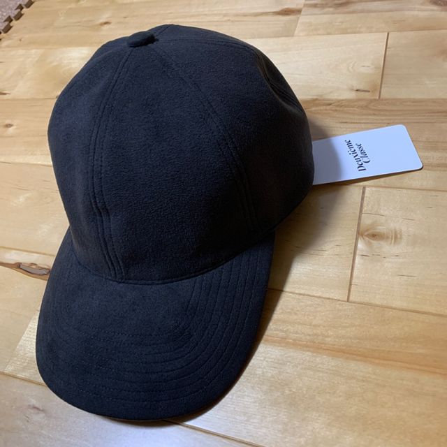 DEUXIEME CLASSE(ドゥーズィエムクラス)のタイムセール☆26MARKET Faux Suede Capブラック レディースの帽子(キャップ)の商品写真