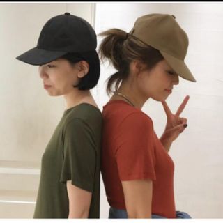 ドゥーズィエムクラス(DEUXIEME CLASSE)のタイムセール☆26MARKET Faux Suede Capブラック(キャップ)