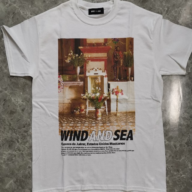 トップスMサイズ WIND AND SEA SANTACRUZ Tシャツ ウインダンシー