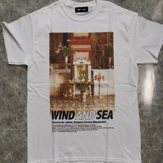 Mサイズ WIND AND SEA SANTACRUZ Tシャツ ウインダンシー(Tシャツ/カットソー(半袖/袖なし))