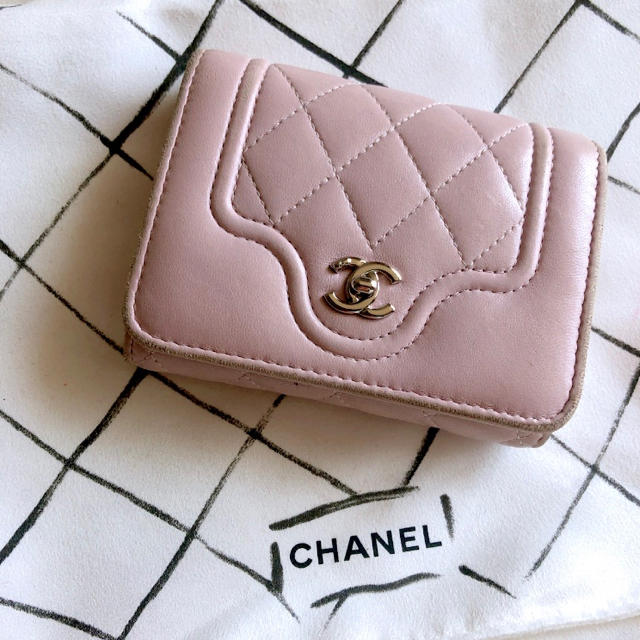 CHANEL(シャネル)のCHANEL コインケース ピンク レディースのファッション小物(コインケース)の商品写真