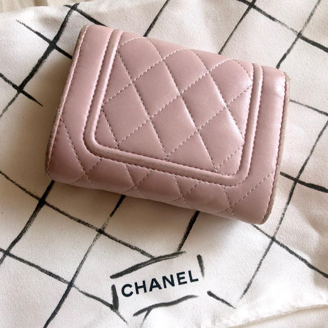 CHANEL(シャネル)のCHANEL コインケース ピンク レディースのファッション小物(コインケース)の商品写真