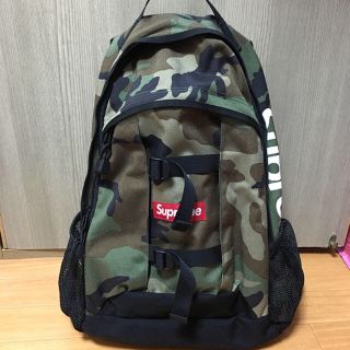 Supreme - Supreme 14ss バックパックの通販 by 断捨離中‼️myn☆shop ...