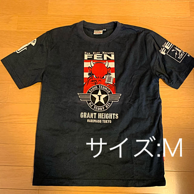 TEDMAN(テッドマン)のテッドマン　Tシャツ  navy  M メンズのトップス(Tシャツ/カットソー(半袖/袖なし))の商品写真