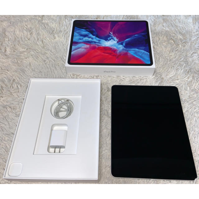 税込?送料無料】 - Apple iPad シルバー 256GB 12.9インチ（第3世代