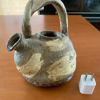 土瓶の形をした花器(花瓶)