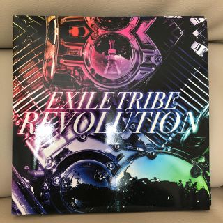 エグザイル トライブ(EXILE TRIBE)のEXILE TRIBE REVOLUTION（DVD付）　ponta7様専用(ポップス/ロック(邦楽))