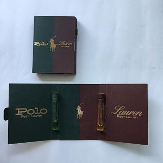 ポロラルフローレン(POLO RALPH LAUREN)のPolo Ralph Lauren EAU DE TOILETTE 1ml (香水(女性用))