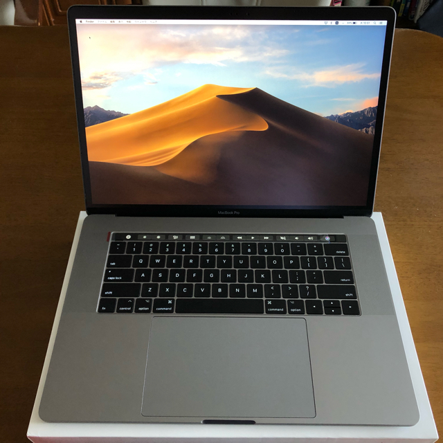 一部予約販売中】 - Apple MacBook 2016 15-inch Pro ノートPC