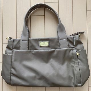 ルートート(ROOTOTE)のROOTOTE ナイロンバッグ ベージュ(トートバッグ)