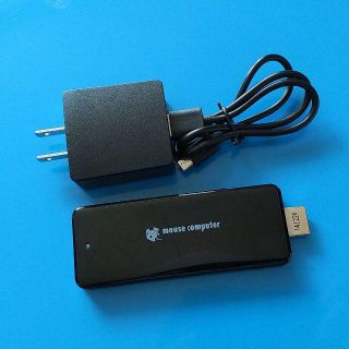 マウス スティックPC「MS-NH1-W10」 Windows10搭載(デスクトップ型PC)