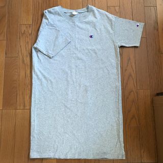 チャンピオン(Champion)のchampion Tシャツワンピース(ひざ丈ワンピース)