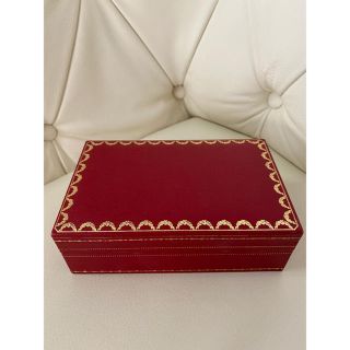 カルティエ(Cartier)のカルティエ　ジュエリーケース　小物入れ(小物入れ)