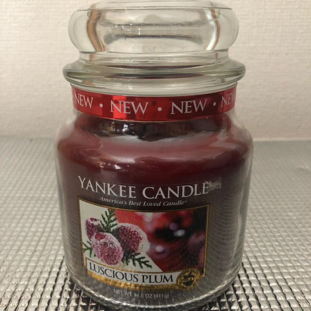 Yankee candle ジャーM コスメ/美容のリラクゼーション(キャンドル)の商品写真