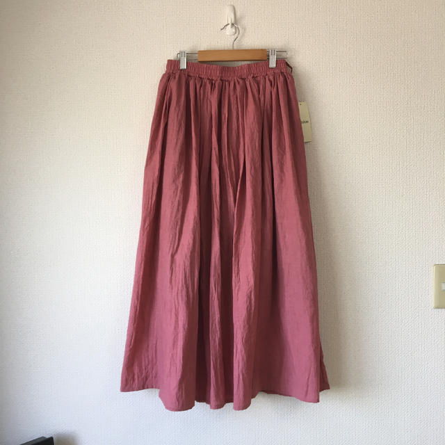 しまむら(シマムラ)のシャンブレー ロングスカート レディースのスカート(ロングスカート)の商品写真