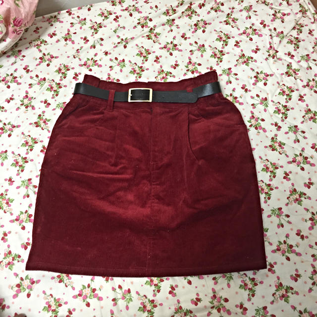 PAGEBOY(ページボーイ)のコーデュロイタイトスカート♡ レディースのスカート(ミニスカート)の商品写真