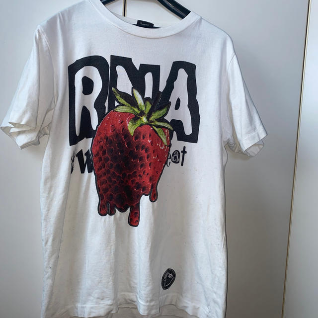 RNA(アールエヌエー)のRNA media 白T レディースのトップス(Tシャツ(半袖/袖なし))の商品写真