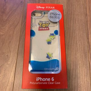 ディズニー(Disney)のトイストーリー リトルグリーンメン iPhone 6/6s/7ケース(iPhoneケース)