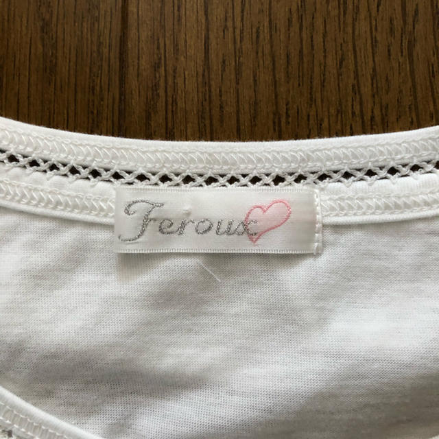 Feroux(フェルゥ)のFeroux 半袖カットソー レディースのトップス(カットソー(半袖/袖なし))の商品写真