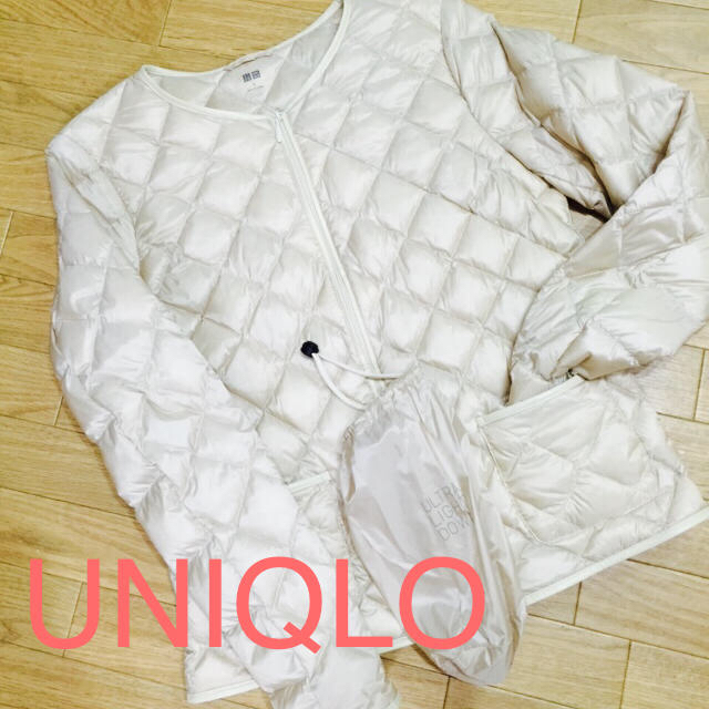 UNIQLO(ユニクロ)のUNIQLOライトダウン♡新品 レディースのジャケット/アウター(ダウンジャケット)の商品写真