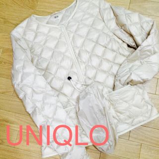 ユニクロ(UNIQLO)のUNIQLOライトダウン♡新品(ダウンジャケット)