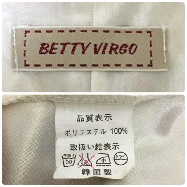 BETTYVIRGO ワンピース バラ柄 レディースのワンピース(ひざ丈ワンピース)の商品写真