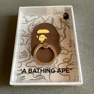 アベイシングエイプ(A BATHING APE)のちいたら様専用エイプ　スマホリング(その他)