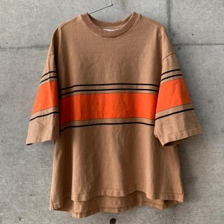 DIGAWEL - digawel 19SS BORDER TEEの通販|ラクマ