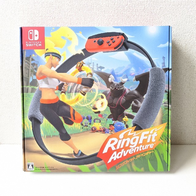 リングフィット アドベンチャー Switch