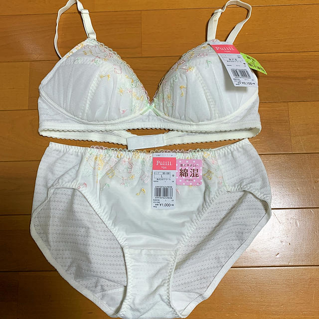 Wacoal(ワコール)の子供　ジュニア　下着　 キッズ/ベビー/マタニティのキッズ服女の子用(90cm~)(下着)の商品写真