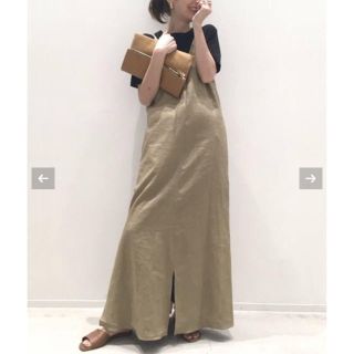 アパルトモンドゥーズィエムクラス(L'Appartement DEUXIEME CLASSE)のお値下げ KALLMEYER カルメイヤー ワンピース　新品　(ロングワンピース/マキシワンピース)