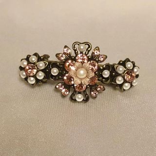 レネレイド(Les Nereides)の新品 Michal Negrin バレッタ ミハエルネグリン(バレッタ/ヘアクリップ)