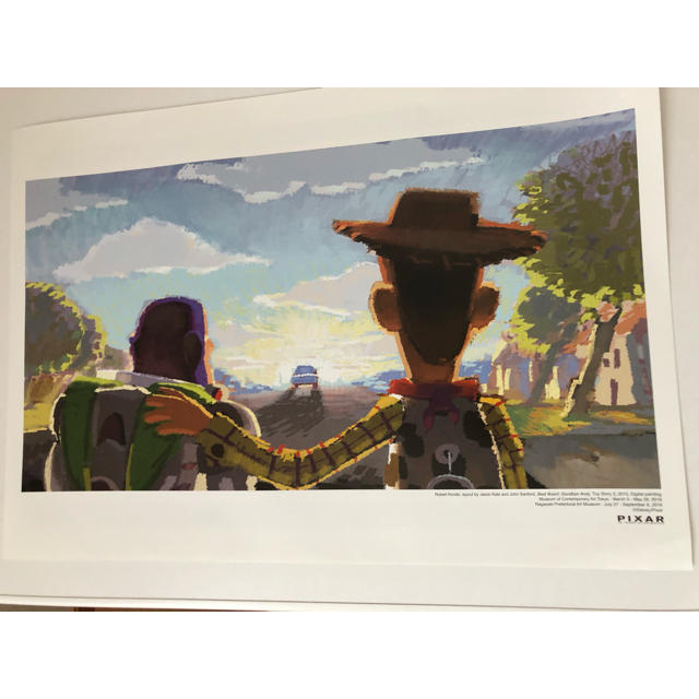 Disney(ディズニー)の読売新聞 トイ・ストーリー エンタメ/ホビーのアニメグッズ(ポスター)の商品写真