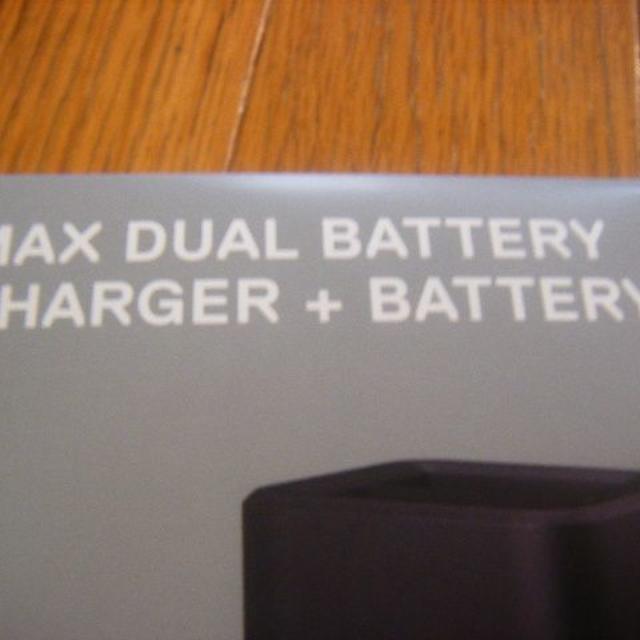 新品★未開封　GOPRO　MAX　ディユアルバッテリー　充電器+バッテリー