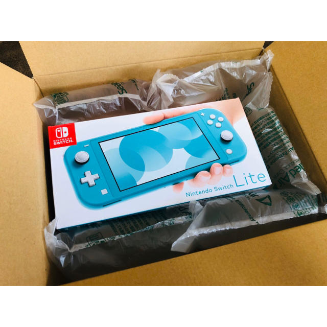 【新品未開封】Nintendo Switch Lite 本体 ターコイズ
