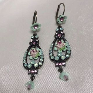 アッシュペーフランス(H.P.FRANCE)のお値下 新品 Michal Negrin ピアス ミハエルネグリン(ピアス)