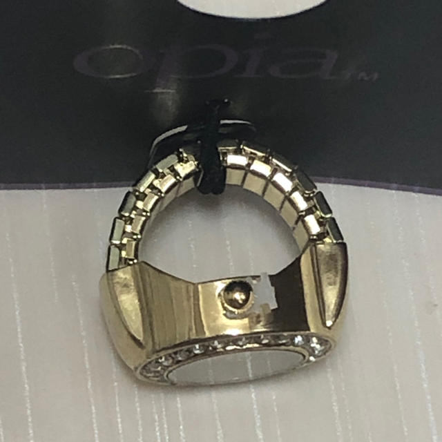 時計指輪💍 レディースのアクセサリー(リング(指輪))の商品写真