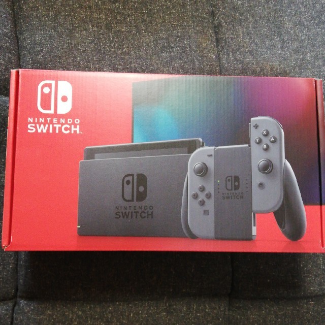 新品未開封　Nintendo Switch Joy-Con(L)/(R) グレー