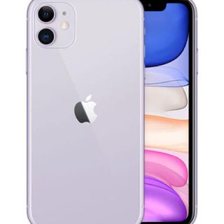 アップル(Apple)のiPhone11 本体　128gb simフリー　AppleCare有(スマートフォン本体)