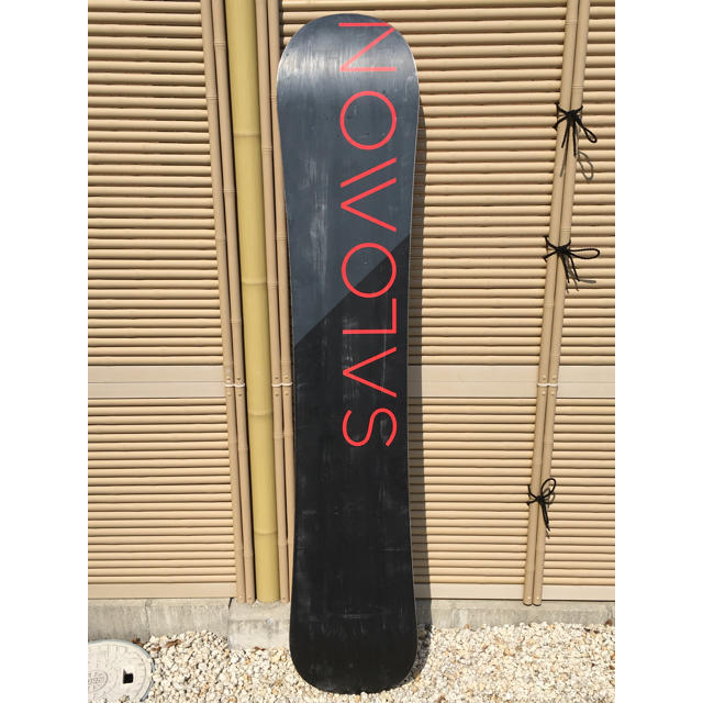 名作 値下げしました SALOMON XLT キャンバーボード ienomat.com.br
