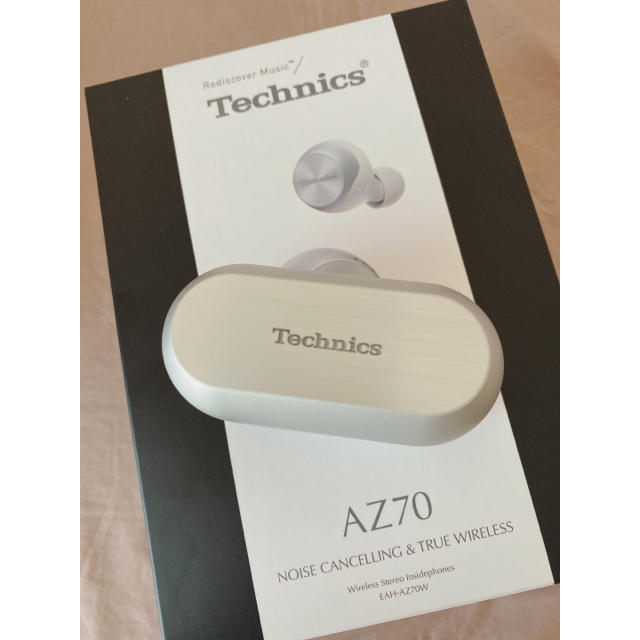 Technics EAH-AZ70W ワイヤレスイヤホン 3