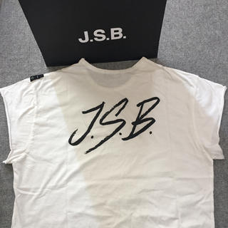 サンダイメジェイソウルブラザーズ(三代目 J Soul Brothers)のj.s.b.半袖Tシャツ、新品未使用です。(Tシャツ(半袖/袖なし))