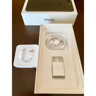 アップル(Apple)の【未使用】iPhone イヤホン　変換アダプタ　充電器(バッテリー/充電器)
