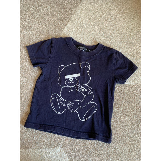 UNDERCOVER(アンダーカバー)のふくさま専用★アンダーカバー　Tシャツ　キッズ キッズ/ベビー/マタニティのキッズ服男の子用(90cm~)(Tシャツ/カットソー)の商品写真